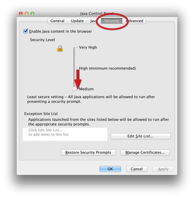 How To Add App To Security Mac